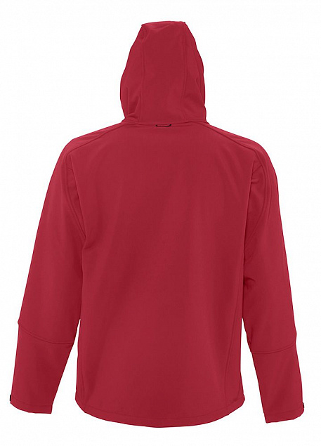 Куртка мужская с капюшоном Replay Men 340, красная с логотипом в Белгороде заказать по выгодной цене в кибермаркете AvroraStore