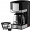 Электрическая кофеварка DayDriver, черно-серебристая с логотипом в Белгороде заказать по выгодной цене в кибермаркете AvroraStore