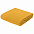 Флисовый плед Warm&Peace XL, желтый с логотипом в Белгороде заказать по выгодной цене в кибермаркете AvroraStore
