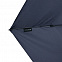 Зонт складной Luft Trek, темно-синий с логотипом в Белгороде заказать по выгодной цене в кибермаркете AvroraStore