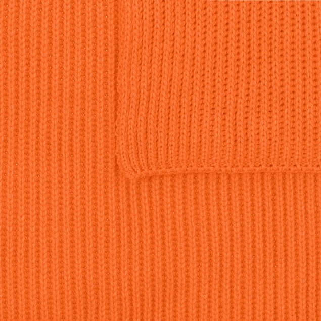 Шарф Life Explorer, оранжевый с логотипом в Белгороде заказать по выгодной цене в кибермаркете AvroraStore