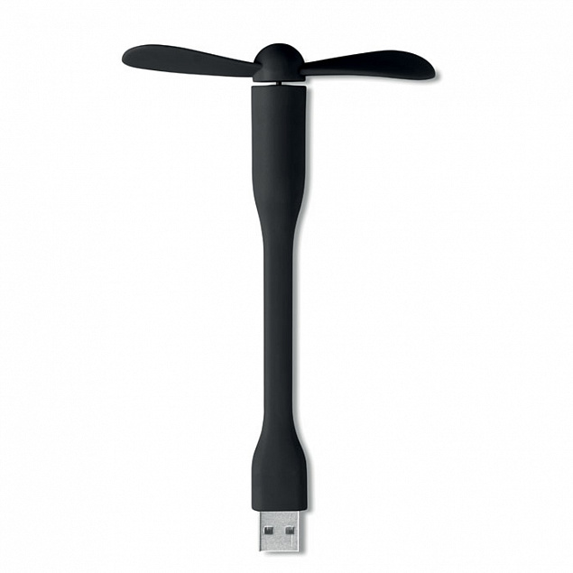 Настольный USB вентилятор с логотипом в Белгороде заказать по выгодной цене в кибермаркете AvroraStore