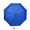 Автоматический противоштормовой зонт Vortex - Синий HH с логотипом в Белгороде заказать по выгодной цене в кибермаркете AvroraStore