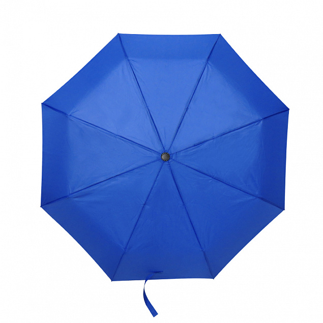 Автоматический противоштормовой зонт Vortex - Синий HH с логотипом в Белгороде заказать по выгодной цене в кибермаркете AvroraStore