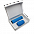 Набор Hot Box E софт-тач EDGE CO12s grey (синий) с логотипом в Белгороде заказать по выгодной цене в кибермаркете AvroraStore