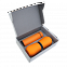 Набор Hot Box CS2 grey (оранжевый) с логотипом в Белгороде заказать по выгодной цене в кибермаркете AvroraStore