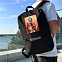Рюкзак Befit - Черный AA с логотипом в Белгороде заказать по выгодной цене в кибермаркете AvroraStore