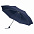 Зонт складной Light, темно-синий с логотипом в Белгороде заказать по выгодной цене в кибермаркете AvroraStore