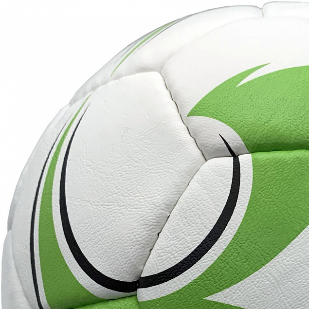 Футбольный мяч Arrow, зеленый с логотипом в Белгороде заказать по выгодной цене в кибермаркете AvroraStore