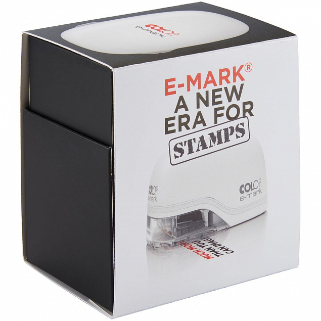 Мобильный принтер Colop Е-mark, белый с логотипом в Белгороде заказать по выгодной цене в кибермаркете AvroraStore