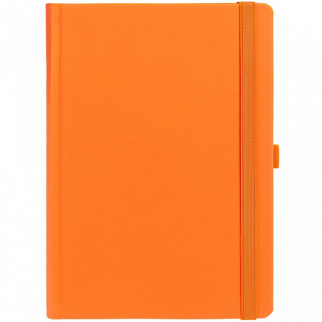 Ежедневник Favor, недатированный, оранжевый с логотипом в Белгороде заказать по выгодной цене в кибермаркете AvroraStore
