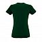 Футболка женская IMPERIAL WOMEN XXL тёмно-зелёный 100% хлопок 190г/м2 с логотипом в Белгороде заказать по выгодной цене в кибермаркете AvroraStore