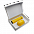 Набор Hot Box C grey (желтый) с логотипом в Белгороде заказать по выгодной цене в кибермаркете AvroraStore