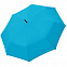 Зонт-трость Zero XXL, бирюзовый с логотипом в Белгороде заказать по выгодной цене в кибермаркете AvroraStore