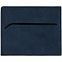 Чехол для карточек Nubuk, синий с логотипом в Белгороде заказать по выгодной цене в кибермаркете AvroraStore