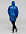 Дождевик «Смываемся», ярко-синий с логотипом в Белгороде заказать по выгодной цене в кибермаркете AvroraStore