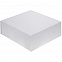 Коробка Quadra, белая с логотипом в Белгороде заказать по выгодной цене в кибермаркете AvroraStore