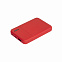 Внешний аккумулятор с подсветкой, Skyline, 5000 mAh, красный с логотипом в Белгороде заказать по выгодной цене в кибермаркете AvroraStore