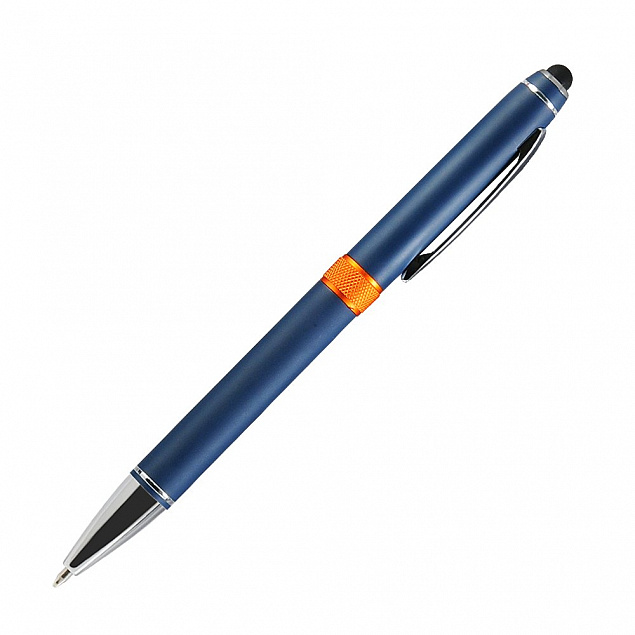 Подарочный набор Portobello/River Side синий (Ежедневник недат А5, Ручка) выруб. ложемент с логотипом в Белгороде заказать по выгодной цене в кибермаркете AvroraStore