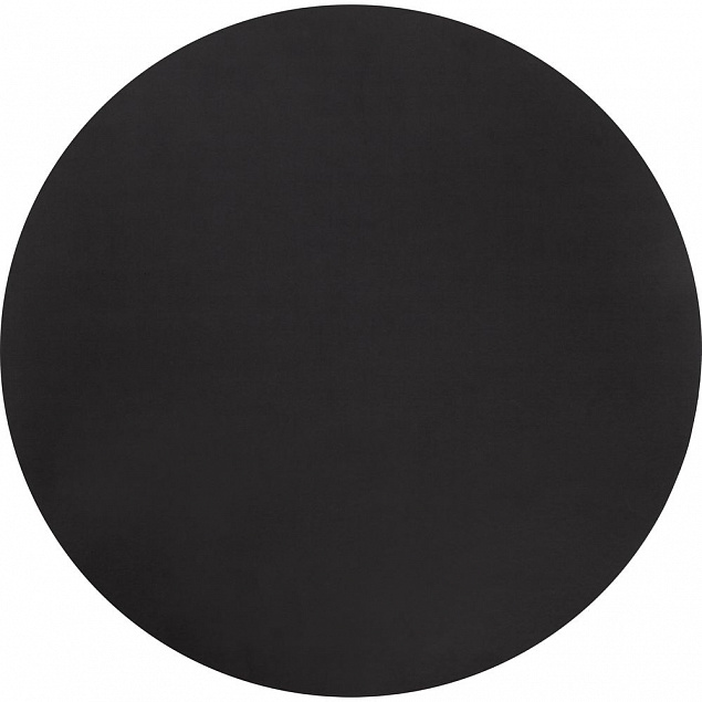 Сервировочная салфетка Satiness, круглая, черная с логотипом в Белгороде заказать по выгодной цене в кибермаркете AvroraStore