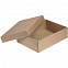 Коробка Basement, крафт с логотипом в Белгороде заказать по выгодной цене в кибермаркете AvroraStore