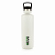 Герметичная вакуумная бутылка, белая с логотипом в Белгороде заказать по выгодной цене в кибермаркете AvroraStore