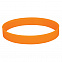 Силиконовое кольцо, оранжевое с логотипом в Белгороде заказать по выгодной цене в кибермаркете AvroraStore
