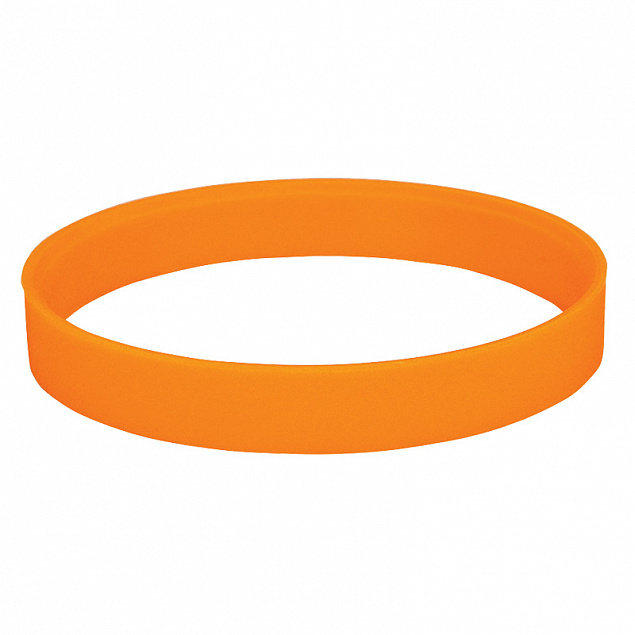 Силиконовое кольцо, оранжевое с логотипом в Белгороде заказать по выгодной цене в кибермаркете AvroraStore