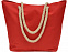Пляжная сумка Seaside, красный с логотипом в Белгороде заказать по выгодной цене в кибермаркете AvroraStore