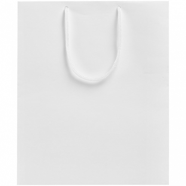 Пакет Wide, белый с логотипом в Белгороде заказать по выгодной цене в кибермаркете AvroraStore