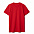 Футболка мужская T-bolka Stretch, красная с логотипом в Белгороде заказать по выгодной цене в кибермаркете AvroraStore