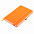 Бизнес-блокнот А5 FLIPPY, оранжевый, твердая обложка, в линейку с логотипом в Белгороде заказать по выгодной цене в кибермаркете AvroraStore