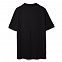 Рубашка поло мужская Adam, черная с логотипом в Белгороде заказать по выгодной цене в кибермаркете AvroraStore