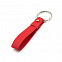 Брелок Belt в подарочной упаковке, красный с логотипом в Белгороде заказать по выгодной цене в кибермаркете AvroraStore