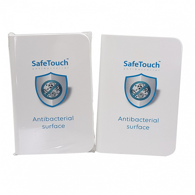 Универсальный аккумулятор "Shaky Safe Touch" (4000mAh), с антибактериальной защитой с логотипом в Белгороде заказать по выгодной цене в кибермаркете AvroraStore