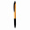 Ручка из бамбука и пшеничной соломы с логотипом в Белгороде заказать по выгодной цене в кибермаркете AvroraStore