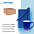 Набор подарочный SOFT-STYLE: бизнес-блокнот, ручка, кружка, коробка, стружка, красный с логотипом в Белгороде заказать по выгодной цене в кибермаркете AvroraStore