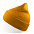 Шапка вязаная  двойная "Wind", с отворотом_белый,100% акрил  с логотипом в Белгороде заказать по выгодной цене в кибермаркете AvroraStore