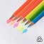 Набор цветных карандашей NEON, 6 цветов с логотипом в Белгороде заказать по выгодной цене в кибермаркете AvroraStore