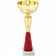 Кубок Kudos, малый, красный с логотипом в Белгороде заказать по выгодной цене в кибермаркете AvroraStore
