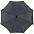 Зонт-трость rainVestment, темно-синий меланж с логотипом в Белгороде заказать по выгодной цене в кибермаркете AvroraStore