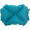 Надувная подушка Pillow X Large, бирюзовая с логотипом в Белгороде заказать по выгодной цене в кибермаркете AvroraStore