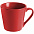 Кружка Modern Bell матовая, красная с логотипом в Белгороде заказать по выгодной цене в кибермаркете AvroraStore