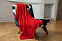 Плед Plush, красный с логотипом в Белгороде заказать по выгодной цене в кибермаркете AvroraStore