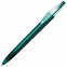 X-1 FROST, ручка шариковая, фростированный зеленый, пластик с логотипом в Белгороде заказать по выгодной цене в кибермаркете AvroraStore