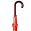 Зонт-трость Standard, красный с логотипом в Белгороде заказать по выгодной цене в кибермаркете AvroraStore