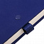 Ежедневник недатированный HAMILTON, A5, темно-синий, кремовый блок с логотипом в Белгороде заказать по выгодной цене в кибермаркете AvroraStore