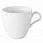 Чашка для капучино Legio, белая с логотипом в Белгороде заказать по выгодной цене в кибермаркете AvroraStore