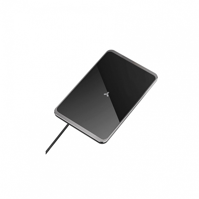 Беспроводное зарядное устройство ACCESSTYLE BERMUDA 15W,  черный с логотипом в Белгороде заказать по выгодной цене в кибермаркете AvroraStore