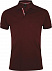 Рубашка поло мужская PATRIOT 200, бордовая с логотипом в Белгороде заказать по выгодной цене в кибермаркете AvroraStore